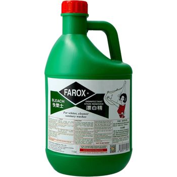 Farox Concentrated Liquid Bleach 3.78L