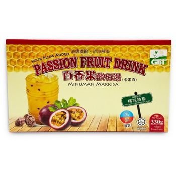 GBT Passion Fruit Drink 42gx7 sachets