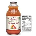 Lakewood - Organic Juice Press, Pure Pink Grapefruit Juice