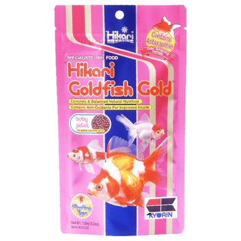 HIKARI Goldfish Gold Pellets Fish Food 100g