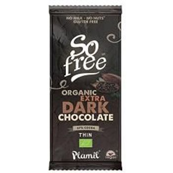 Plamil So Free Dark Chocolate Large 80g