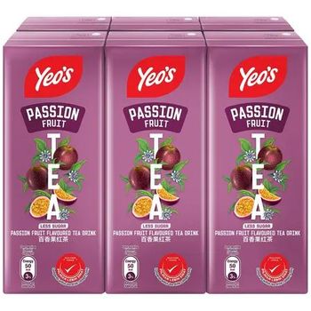 Yeo's Passion Fruit Tea 6 x 250ml