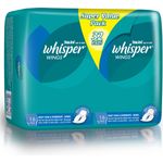 Whisper Thick Heavy Flow and Overnight Wings 32 pcs