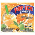 Pop Ice Milk Shake Powder Mango Flavor 25g