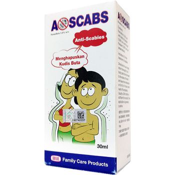 Ascabs Anti Scabies Lotion 30ml