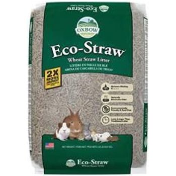 Oxbow Bene Terra Eco-Straw Pelleted Wheat Straw Small Animal Litter 20lb