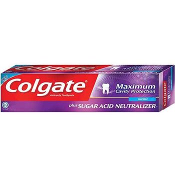 Colgate Maximum Cavity Protection Cool Mint Toothpaste
