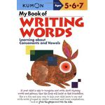 Kumon My Book Of Writing Words