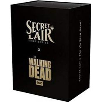 Magic The Gathering Secret Lair The Walking Dead Set