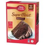 Betty Crocker Super Moist Cake Mix Devil Food 430g