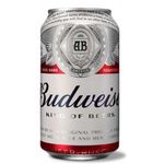 Budweiser Beer Can 6 x 355ml