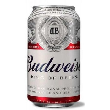 Budweiser Beer Can 6 x 355ml