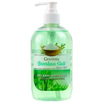 Ginvera Gel Hand Soap - Bamboo Salt 500g