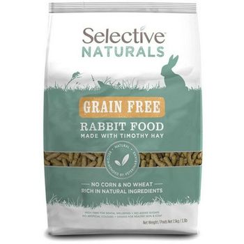 Selective Naturals Rabbit Grain Free Hamster Gebril 1.5kg