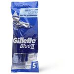 Gillette Blue 2 Razor 5pcs
