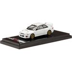 Hobby Japan Subaru Impreza 22B STi Version GC8 Kai Rally Base Car / LHD Feather White Diecast Car