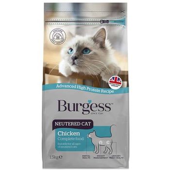 Burgess Cat Neutered Cat 1.5kg
