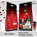 Trung Nguyen G7 3 in 1 Instant coffee - Bag 100 sachets