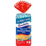Gardenia White Bread Wholemeal Super Soft Fine 600g