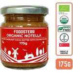 Foodsterr Organic Notella Hazelnut Cacao Butter with Coconut Sugar 175g