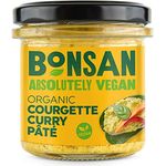 Bonsan Organic Courgette Curry Pate 135g