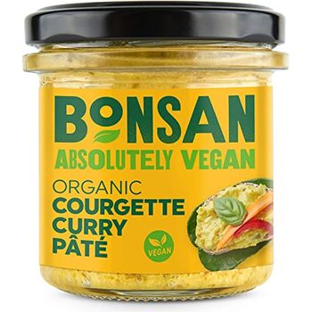 Bonsan Organic Courgette Curry Pate 135g