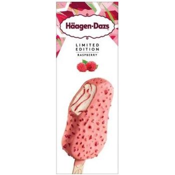 Haagen-Dazs Ice Cream Raspberry Stickbar 69g
