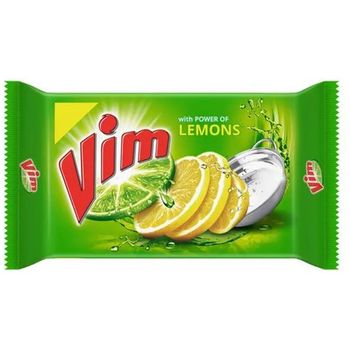 Vim Dishwash Bar Lemon 125g
