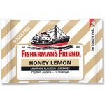 Fisherman's Friend Lozenges Honey Lemon 25g