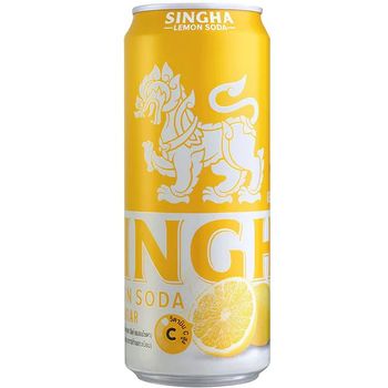 Singha Lemon Soda 330ml