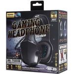 Remax Gaming Wireless Bluetooth Headphones Black