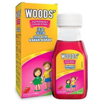 Woods Peppermint Cough Syrup 100ml