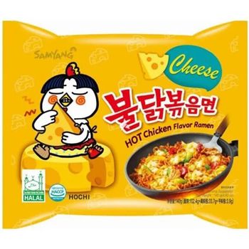 Samyang Hot Chicken Ramen Cheese Flavor 140g