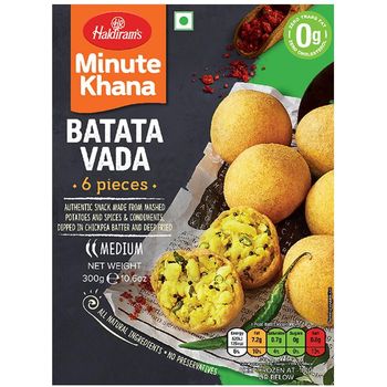 Haldiram's Batata Vada Minute Khana 300g
