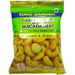 Tong Garden Cashew Nuts Mixed Macadamias Seaweed & Wasabi Flavoured 35g