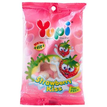 Yupi Strawberry Kiss 120g