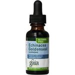 Gaia Herbs Echinacea Goldenseal Supreme Alcohol 1-Ounce Bottle