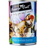 Fussie Cat Canned Food Seafood Platter 400g