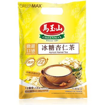 Greenmax Rock Sugar Almond Tea 30g×12pcs bag