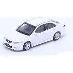 Inno Models Honda Accord Euro-R CL7 Premium White Pearl Diecast Car