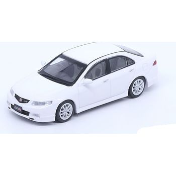 Inno Models Honda Accord Euro-R CL7 Premium White Pearl Diecast Car