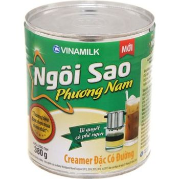 Vinamilk Sua Ngoi Sao Phuong Nam Sweetened Condesed Milk 380g