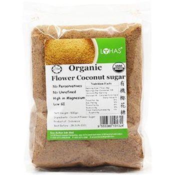 Lohas Organic Flower Coconut Sugar 500g