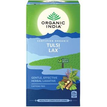 Organic India Wellness Tea Tulsi Lax 25 Tea Bags 45g