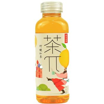 农夫山泉茶柠檬红茶 Nong Fu Shan Tea Pi Black Tea Lemon 500ml