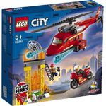 LEGO City Fire Rescue Helicopter