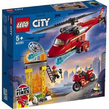 LEGO City Fire Rescue Helicopter
