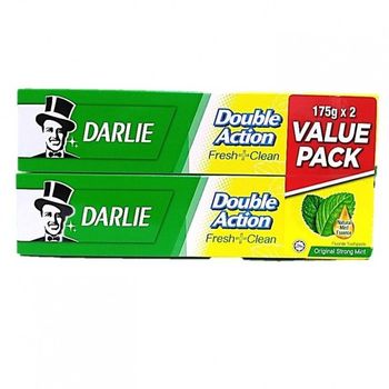Darlie Double Action Fresh And Clean 2x175g