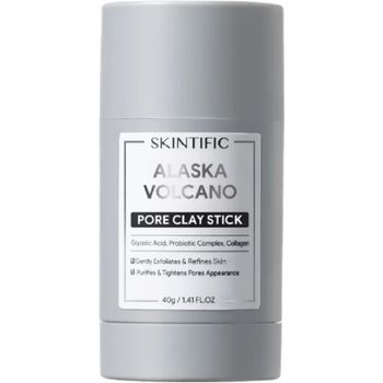 Skintific Alaska Volcano Pore Detox Clay Stick 40g
