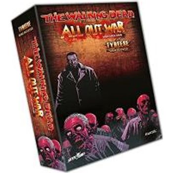 Mantic The Walking Dead All Out War Tyreese Booster Miniatures